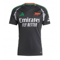 Echipament fotbal Arsenal Ben White #4 Tricou Deplasare 2024-25 maneca scurta